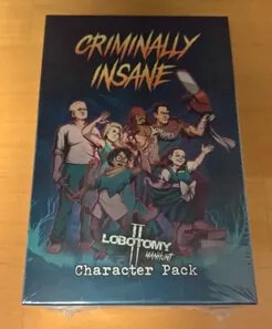 Lobotomy 2 Criminally Insane Ward Character Expansion