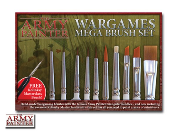 Mega Brush Set (box)