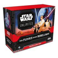 Star Wars: Unlimited - Der Funke einer Rebellion Prerelease Box  (deutsch)