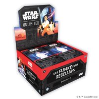 Star Wars: Unlimited - Der Funke einer Rebellion Booster Display (24 Booster) (deutsch)