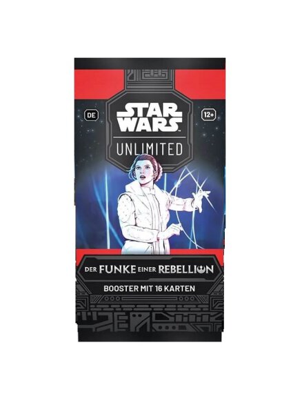 Star Wars: Unlimited - Der Funke einer Rebellion Booster  (deutsch)