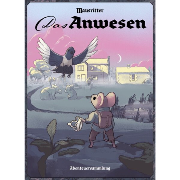 Mausritter RPG Das Anwesen Abenteuer Box
