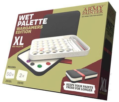 XL Wet Palette Wargamers Edition