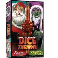 Dice Throne Santa vs Krampus (english)