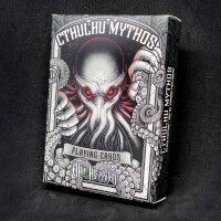 Cthulhu Mythos Poker Cards Black Edition