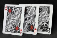 Cthulhu Mythos Poker Cards Black Edition