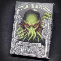 Cthulhu Mythos Poker Deck Green Edition