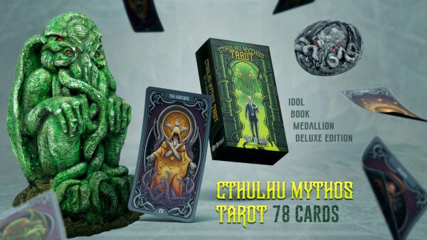 Cthulhu Mythos Tarot Deluxe Edition