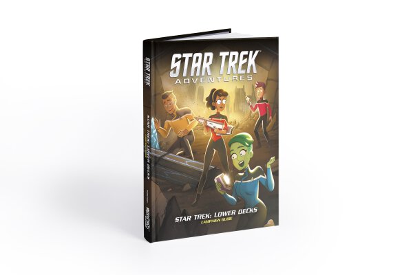 Star Trek Adventures Star Trek: Lower Decks Campaign Guide (english)