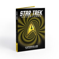 Star Trek Adventures Captains Log Solo Roleplaying Game...