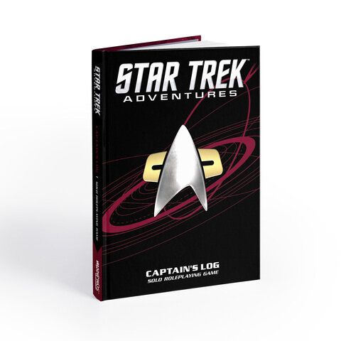 Star Trek Adventures Captains Log Solo Roleplaying Game (DS9 Edition) (english)