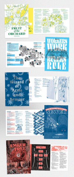 Mausritter RPG The Estate Adventure Collection