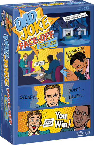 Dad Joke Face Off 2nd Ed.