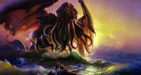 Cthulhu and the Ninth Wave 160x85cm Board Gaming Mat
