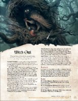 Grim Hollow Monster Grimoire 5E