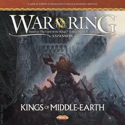 War of the Ring Kings of Middle Earth - Expansion