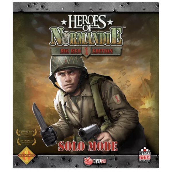 Heroes of Normandie V2 Solo Mode