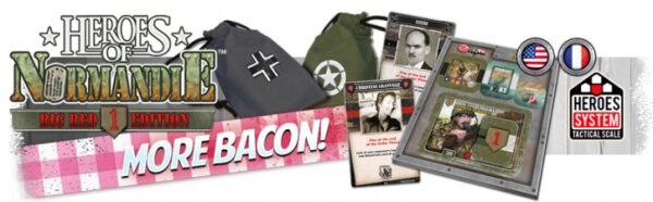 Heroes of Normandie More Bacon 01