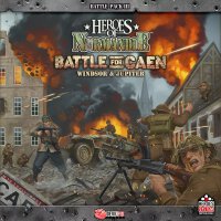 Heroes of Normandie V2 Battle Pack 3 Windsor & Jupiter