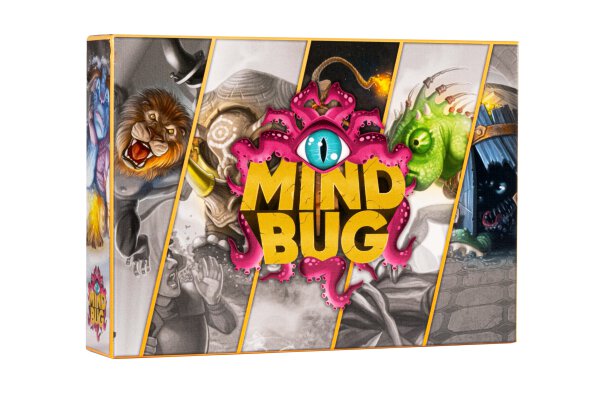 Mindbug: Der erste Kontakt *Empfohlen Kennerspiel des Jahres 2023*