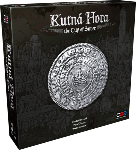 Kutn&aacute; Hora: The City of Silver &ndash; English Edition