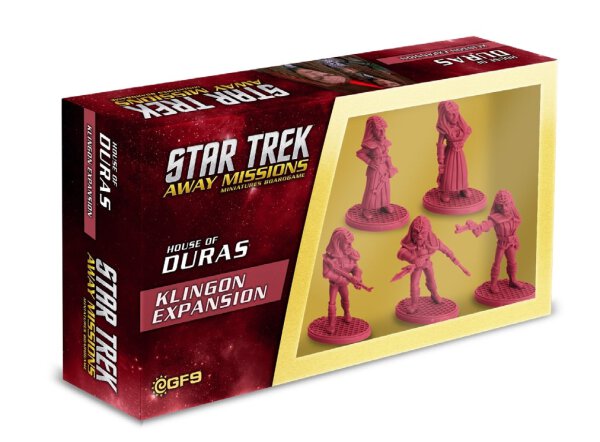 Star Trek Away: Mission Set &ndash; House of Duras [Expansion]