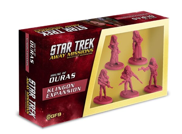 Star Trek Away: Mission Set – House of Duras [Expansion]