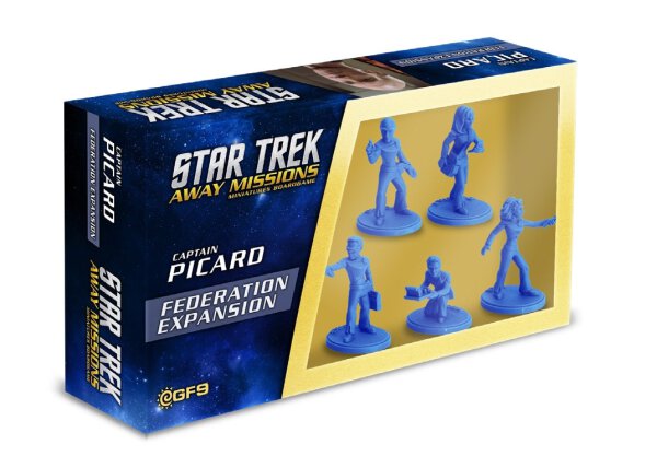 Star Trek Away: Mission Set – Picard [Expansion]
