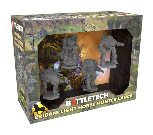 BattleTech Legendary MechWarriors