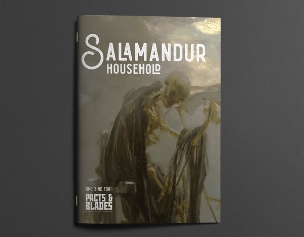 Pacts & Blades RPG Salamandur Household (english)