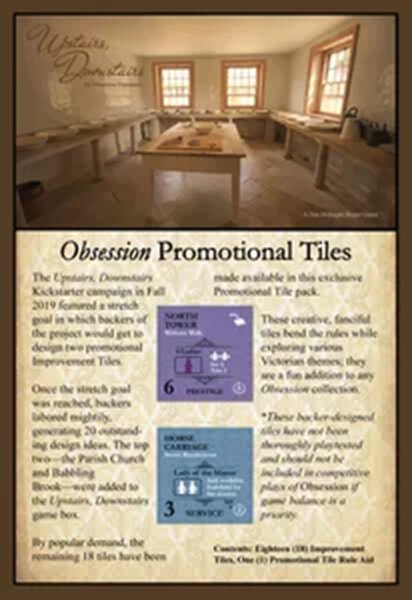 Obsession Promo Tiles (englisch)