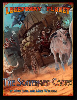Legendary Planet The Scavenged Codex (5E)