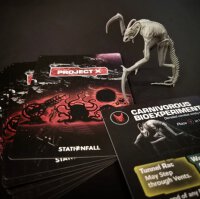 Stationfall-Project X Monster Miniature