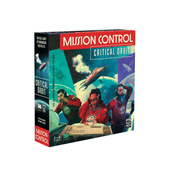 Mission Control Critical Orbit (Deutsche Version)