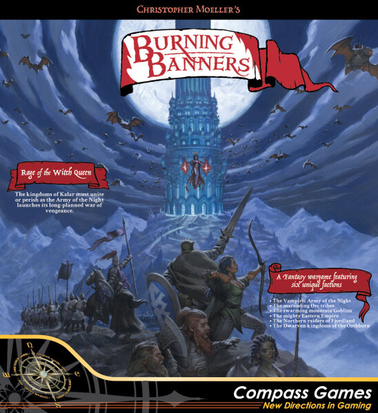 Burning Banners Rage of the Witch Queen (english)