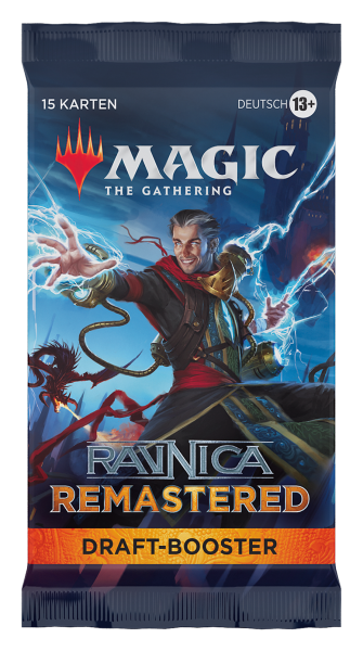 MTG - Ravnica Remastered Draft Booster - Deutsch