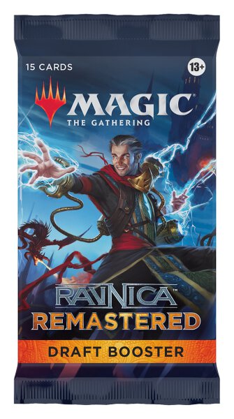 MTG - Ravnica Remastered Draft Booster - English