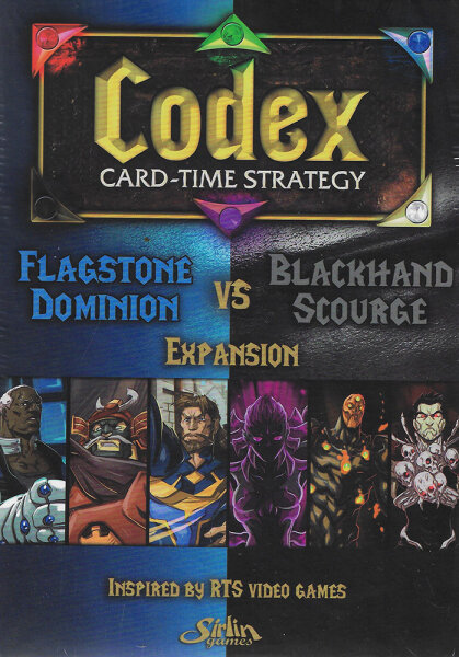 Codex Expansion Flagstone vs. Blackhand