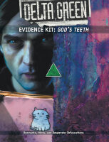Delta Green Evidence Kit Gods Teeth