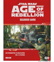 Star Wars Age of Rebellion Beginner Game Roleplay
