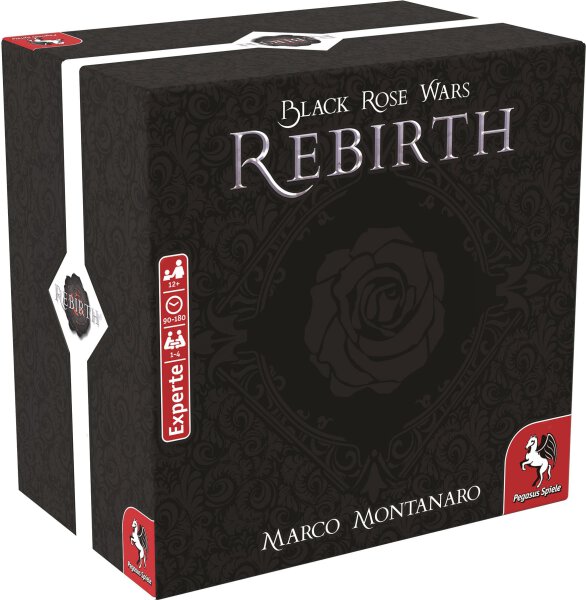 Black Rose Wars – Rebirth Grundspiel (Deutsch)