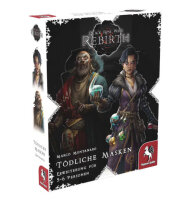Black Rose Wars – Rebirth: Tödliche Masken...
