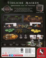 Black Rose Wars – Rebirth: Tödliche Masken...