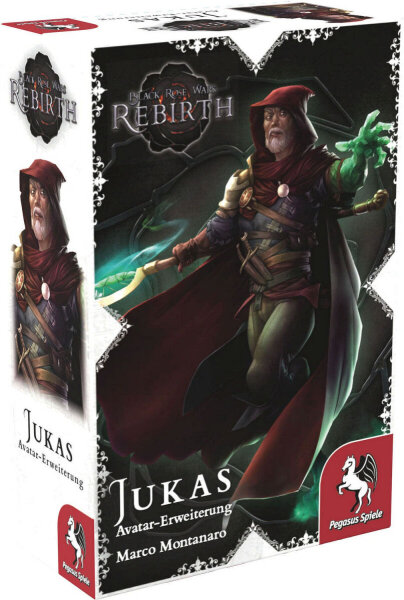 Black Rose Wars - Rebirth: Jukas  [Avatar-Erweiterung]