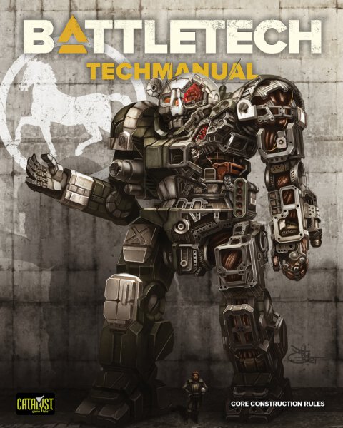 BattleTech Tech Manual (Vintage Cover)