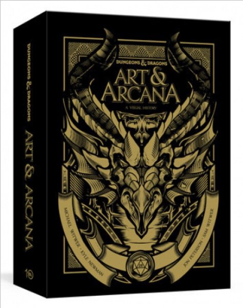 D&D Art & Arcana Special Edition Boxed Book & Ephemera Set