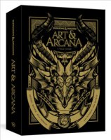 D&amp;D Art &amp; Arcana Special Edition Boxed Book &amp; Ephemera Set
