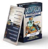 Dungeon Discoveries SciFi Searches