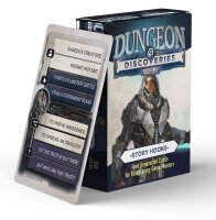 Dungeon Discoveries SciFi Story Hooks
