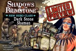 Shadows of Brimstone Hero Pack Dark Stone Shaman